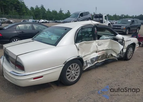 2005 Buick Park Avenue z USA, uszkodzony, nr VIN 1G4CW54KX54101076